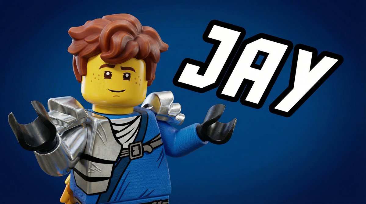 LEGO UE5 portrait