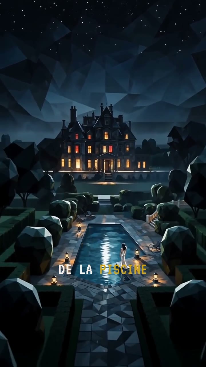 A night investigation at a manor, written and voiced from a single line.